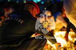 Личный состав Академии принял участие в памятных акциях на городских площадках Москвы
